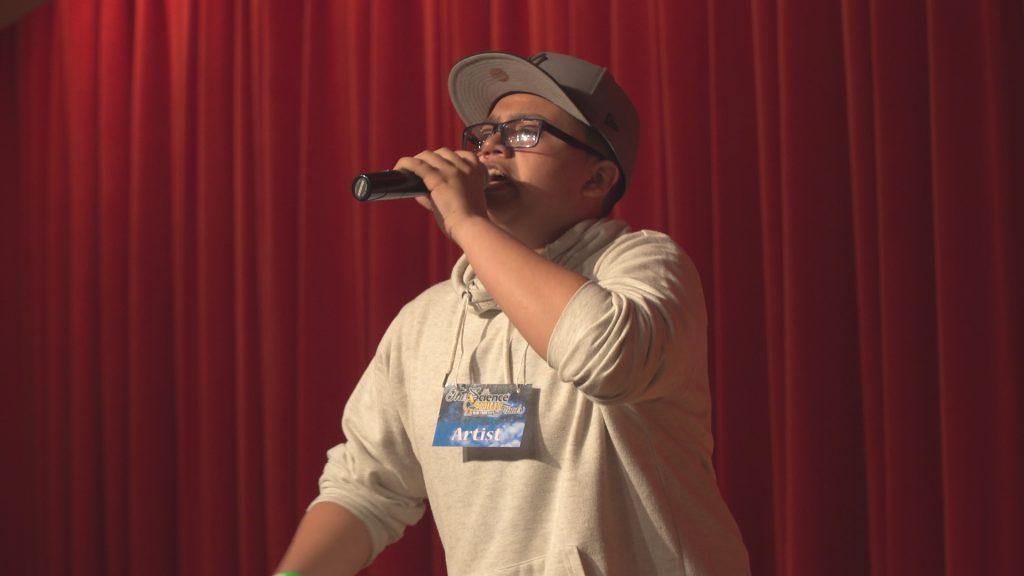 Still from Kids Can Spit.