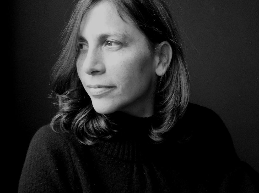 Eve Morganstern looks off to her left.