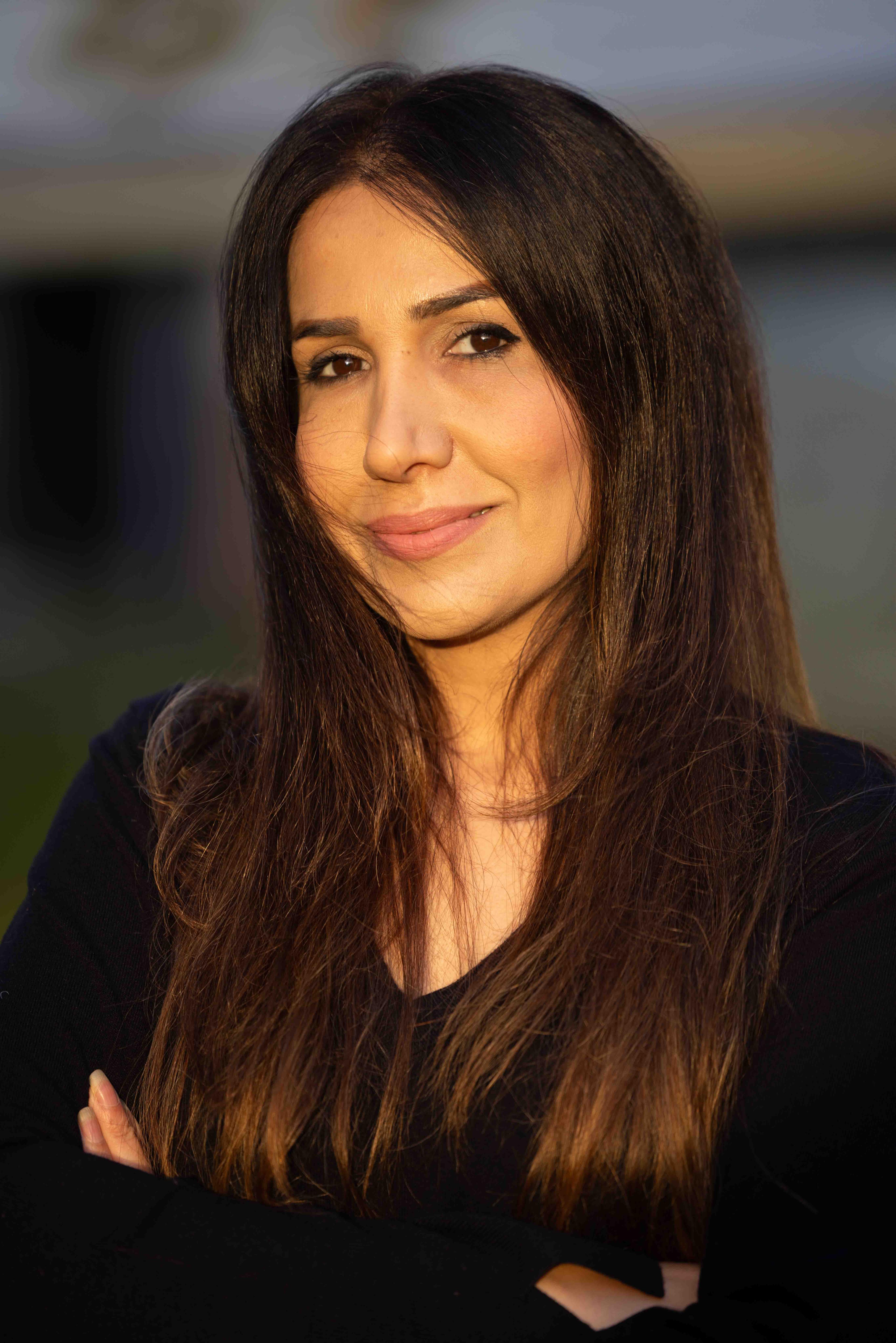 A portrait of Yasaman Sharifmanesh.