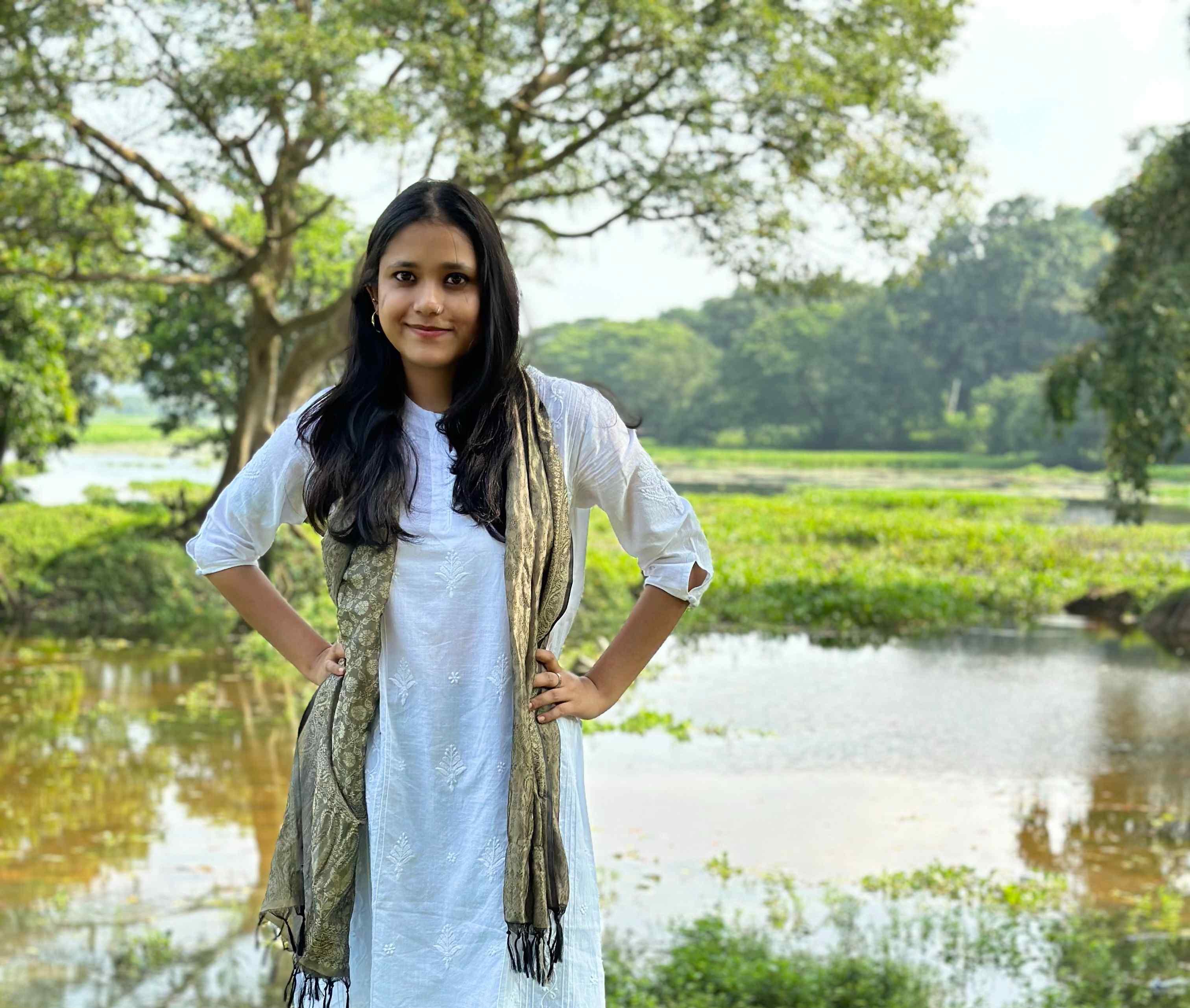 Portrait of Ragini Nath